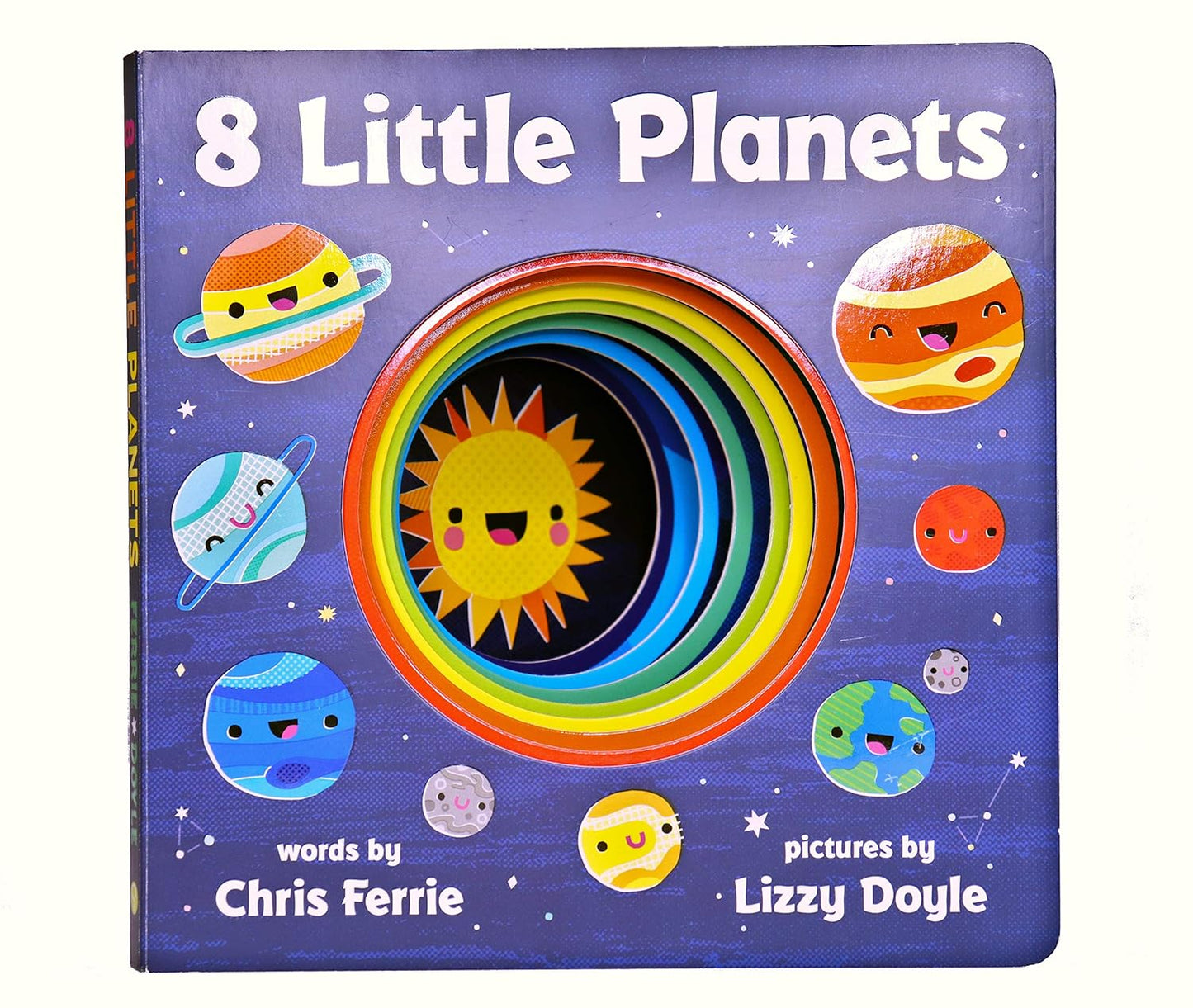 Book: 8 Little Planets
