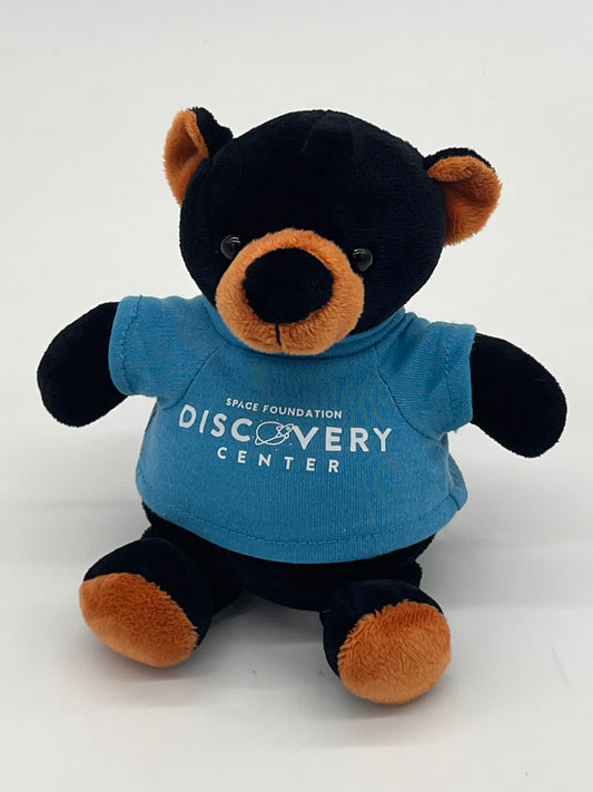 Beau Bear Plush 6" wearing SFDC logo t-shirt