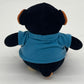 Beau Bear Plush 6" / logo t-shirt