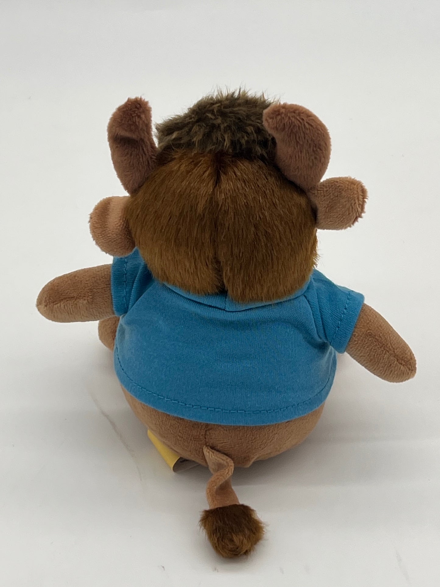 Bernie Bison Plush 6" wearing SFDC logo t-shirt