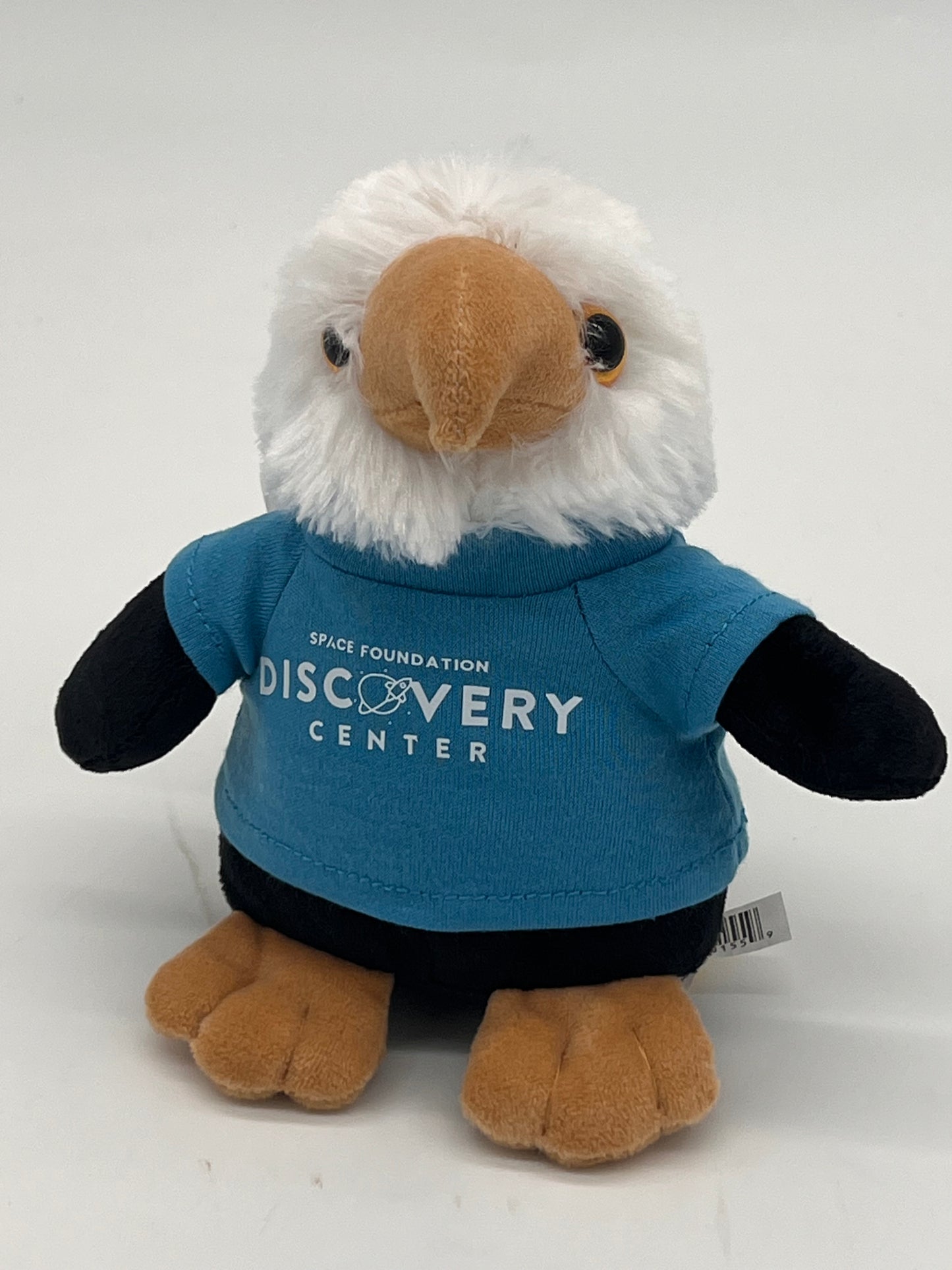 Elder Eagle Plush 6" wearing SFDC logo t-shirt