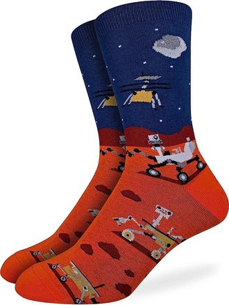 Socks: Mars Rover- Men's Size 7-12