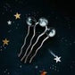 Jewelry: Moon Phase Trio Hair Pin