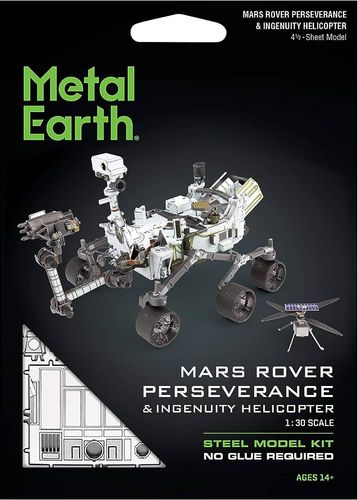 Metal Earth: Perseverance Rover & Ingenuity Helicopter