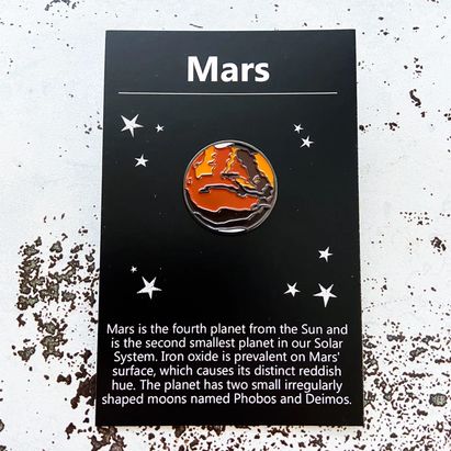 Pin: Mars Enamel Pin
