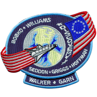 Patch: Discovery STS-51D