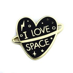 Pin: I love Space