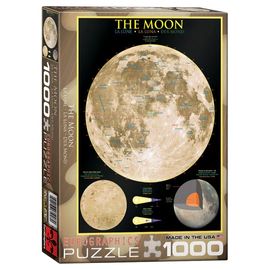 Puzzle: The Moon 1000 pc