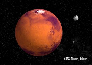 Post Card: Mars Moons