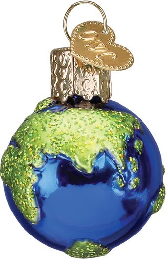 Planet Earth Christmas Ornament