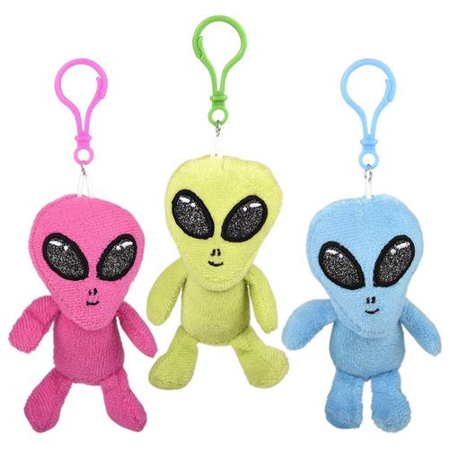 Alien Backpack Clip/Keychain