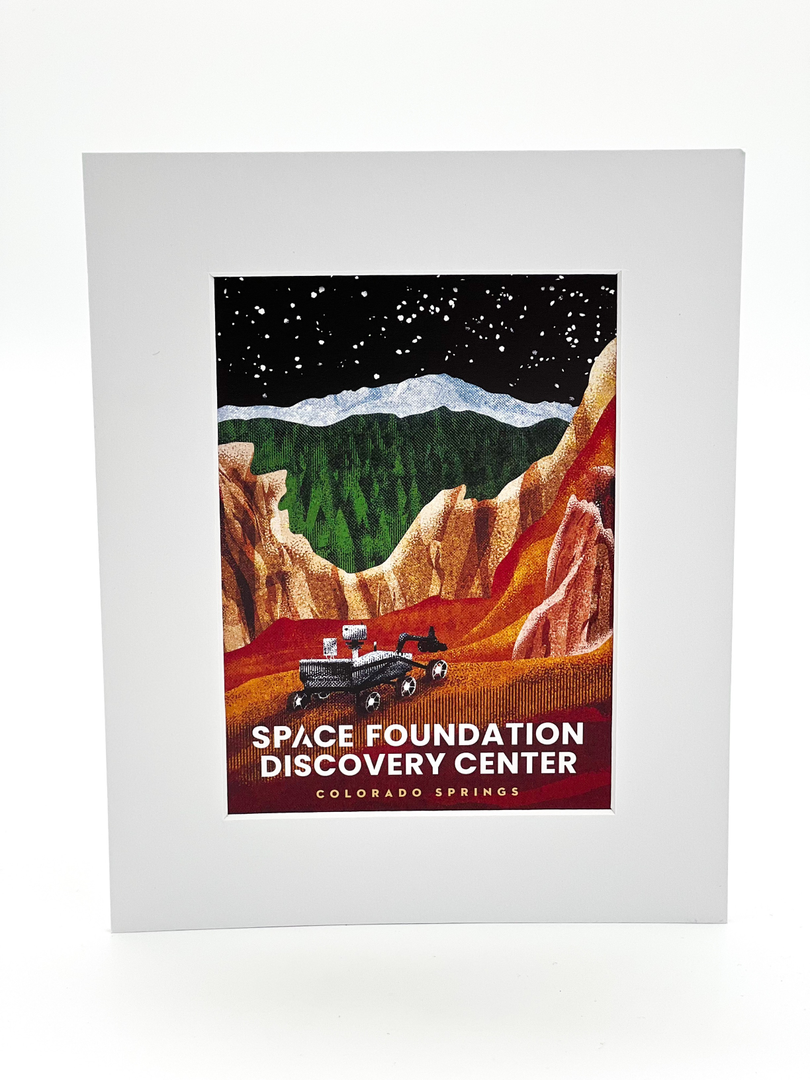 Rover Graphic Print 8x10