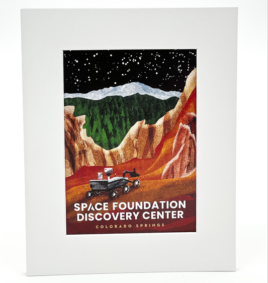 Rover Graphic Print 11x14