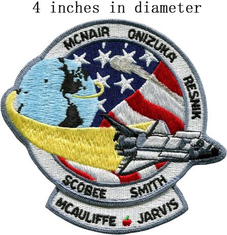 Patch: Challenger STS-51L