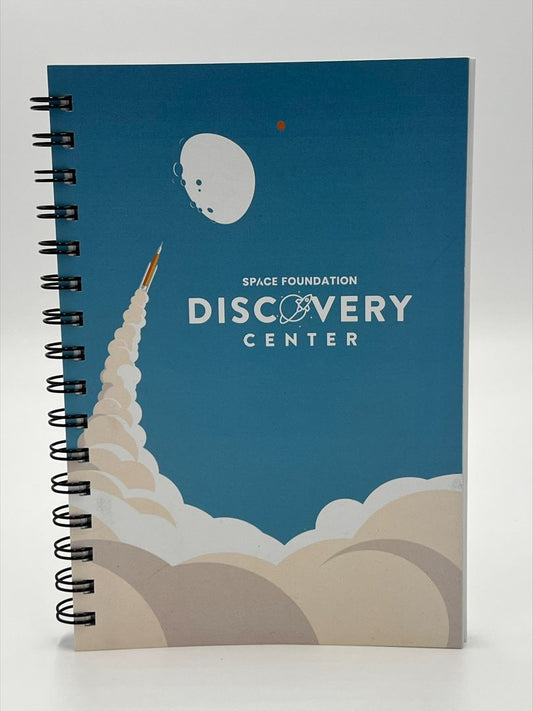 Notebook: BTTM Spiral Loose Rocket Logo