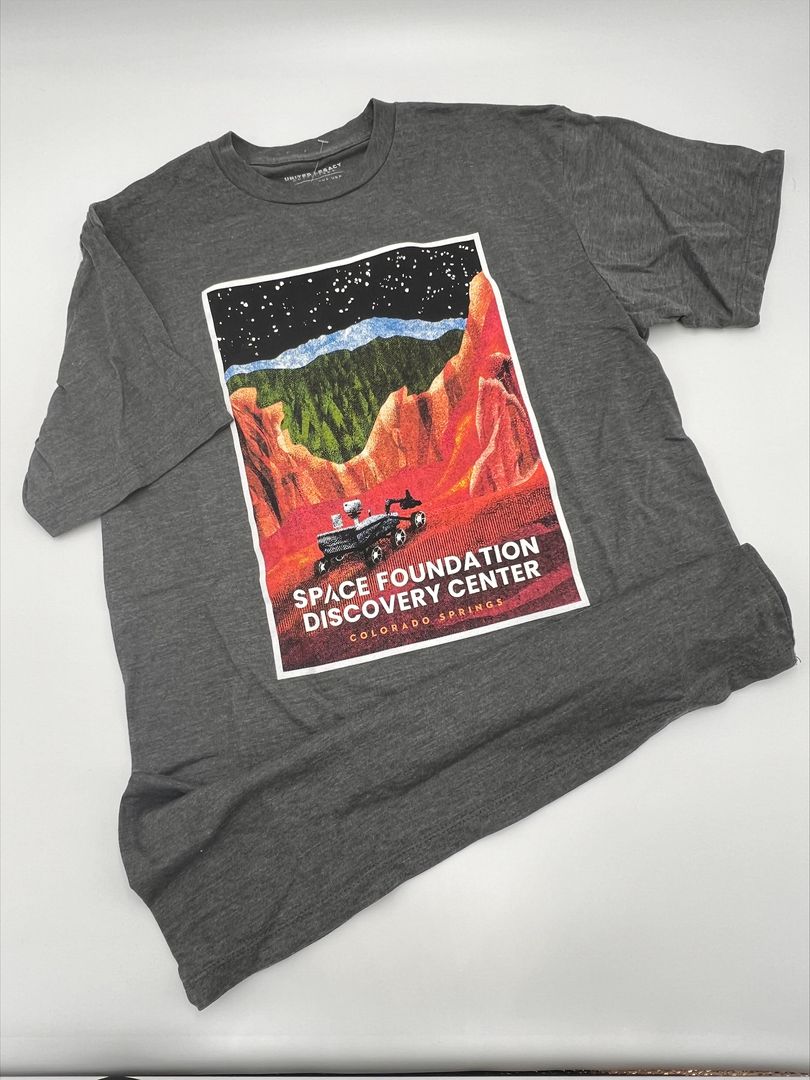 Rover T-Shirt Heather Charcoal