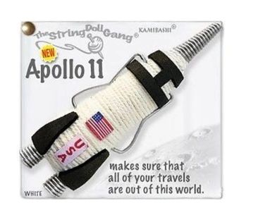 Keychain: Apollo 11 String Doll Gang