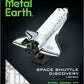 Metal Earth: Space Shuttle Discovery