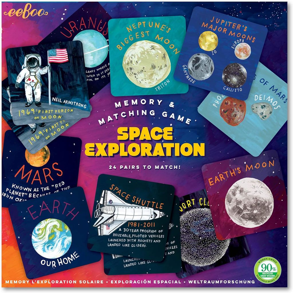 Matching Game: Space Exploration