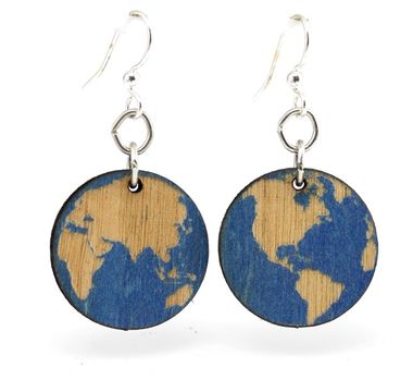 Jewelry: Earth Earrings