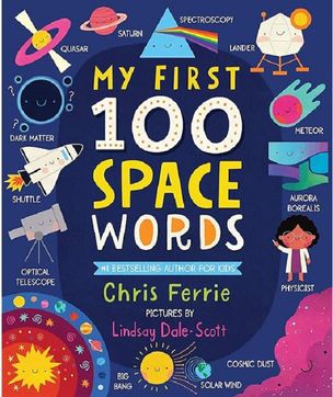 Book:  My First 100 Space Words