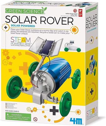 Green Science: Solar Rover Kit