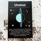 Pin: Uranus Enamel Pin