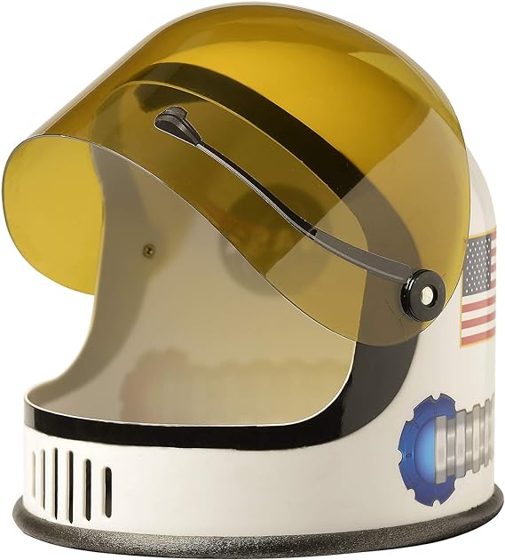 Space Helmets: White