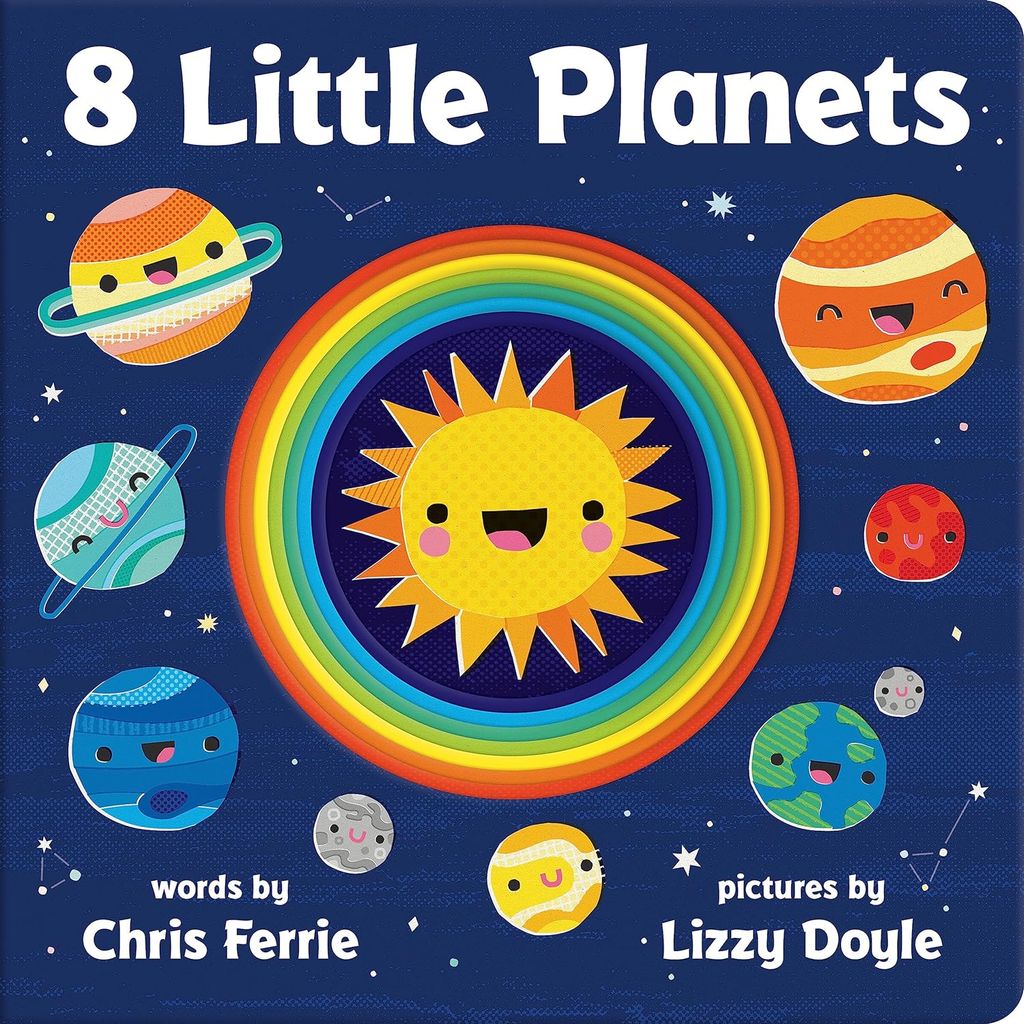 Book: 8 Little Planets