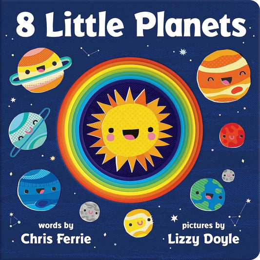 Book: 8 Little Planets