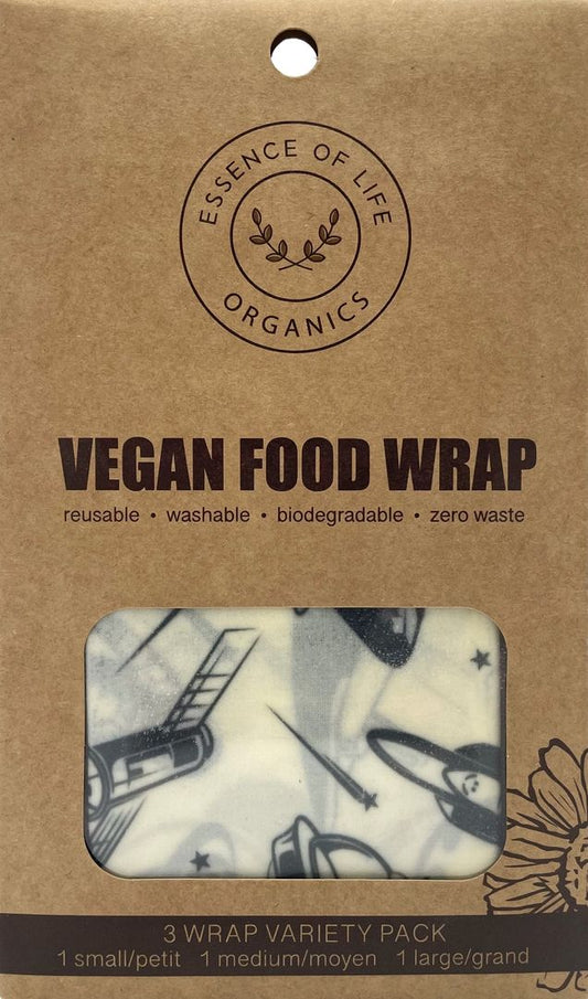 Space Odyssey Vegan Food Wrap Starter Kit
