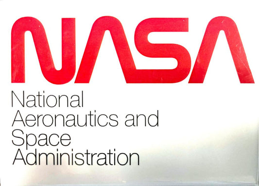 Magnets: NASA Worm Logo