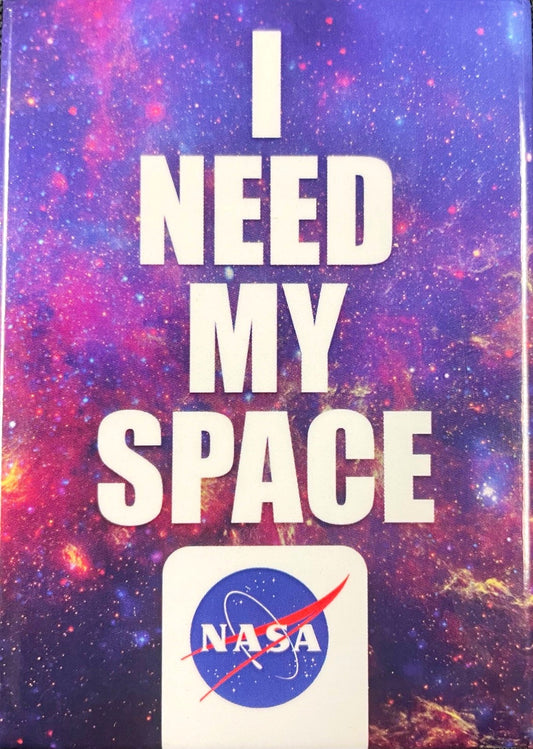 Magnets: I Need My Space -NASA Logo