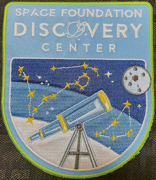 Patch: SFDC Telescope Royal Blue