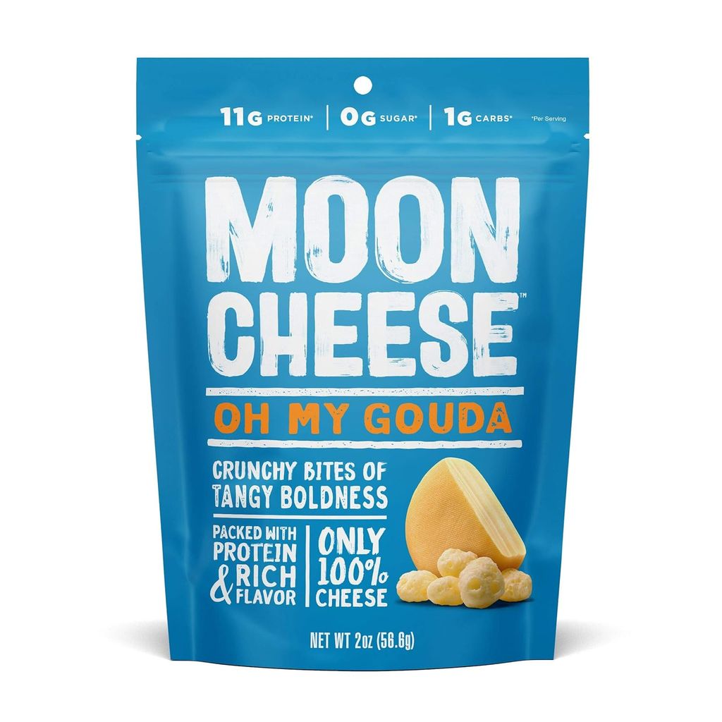 Moon Cheese: Oh My Gouda
