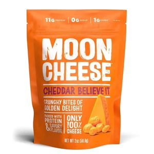 Moon Cheese: Cheddar Believe It