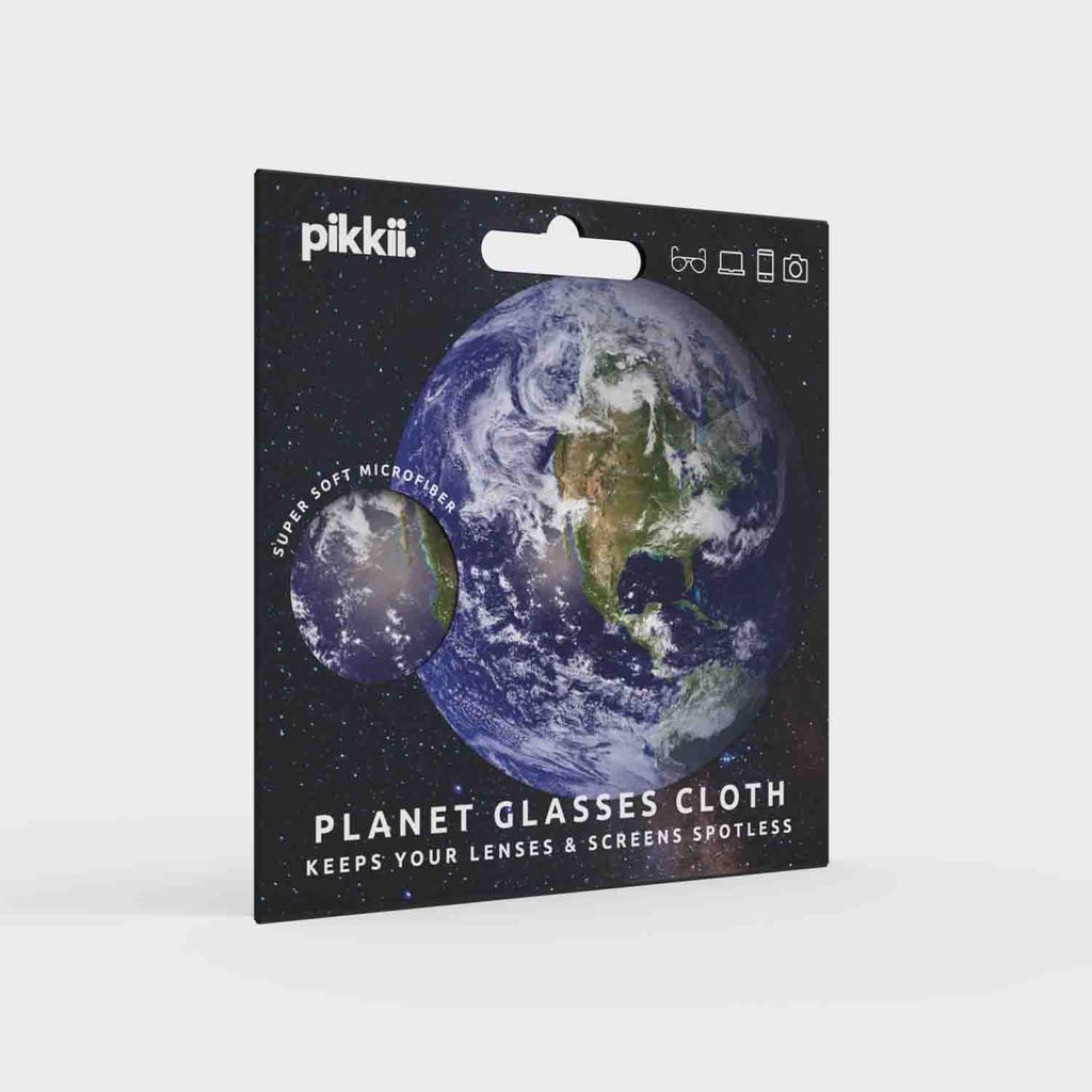 Planet Earth Lens Cleaning Cloth