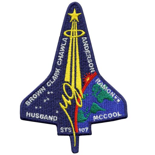 Patch: Space Shuttle Columbia STS-107