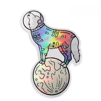 Stickers: Space Wolf Hologram