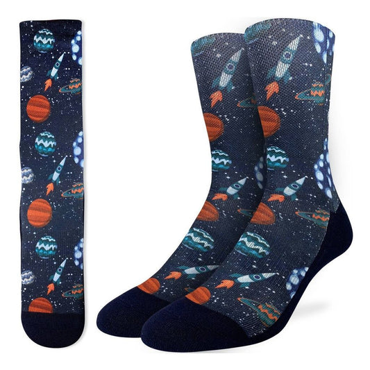 Socks: Planets & Rockets