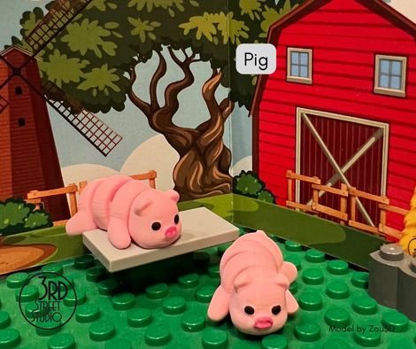 3-D Pig