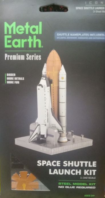 Metal Earth: Space Shuttle Launch Kit