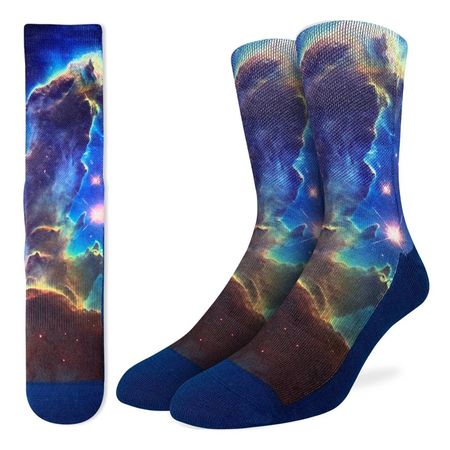 Socks: Pillars of Creation Nebula Men's