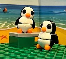 3-D Printed Penguin