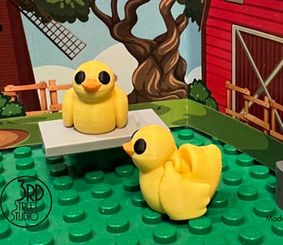 3D Printed Duck