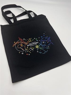 Tote Bag: DC Line Art Logo