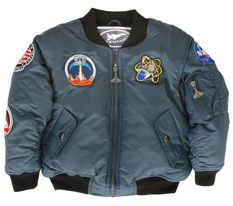 Shuttle Bomber Jacket: Youth 6