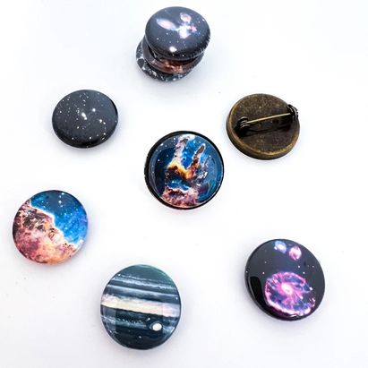 Jewelry: JWST Interchangeable Pin