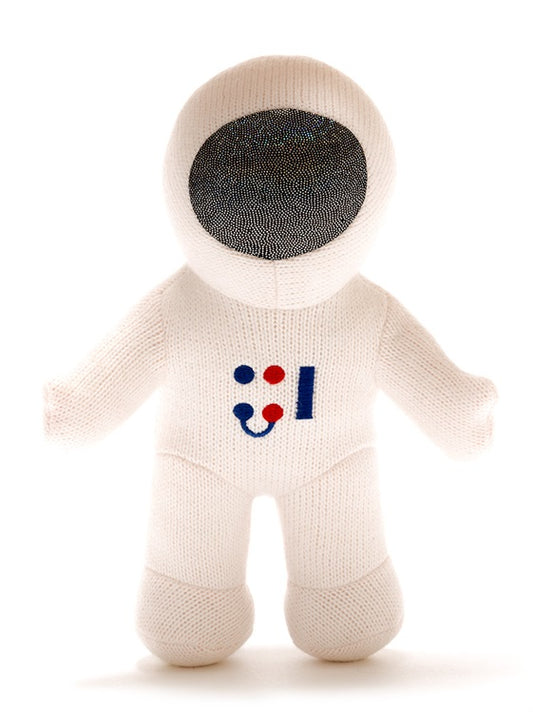 Knitted Astronaut Orn