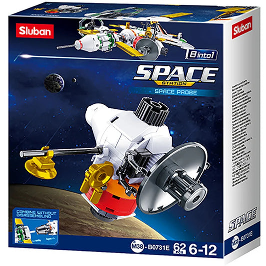 Space Probe Building Brick Kit